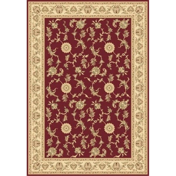 Dynamic Rugs Legacy 9.2 x 12.10 58017-330 Rug - Red LE101458017330 - main